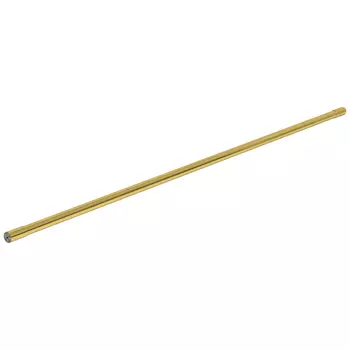 Карниз для ванной прямой телескопический / L 1500 (Золото)