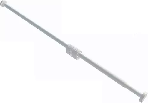 Карниз для ванны Wasserkraft Kammel SC-831120 200 см, белый