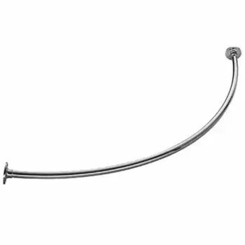 Карниз для ванны 146х146 см Aquatek Калипсо KARN-0000012, хром