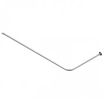 Карниз для ванны 160х75 см Aquatek Пандора KARN-0000018, хром