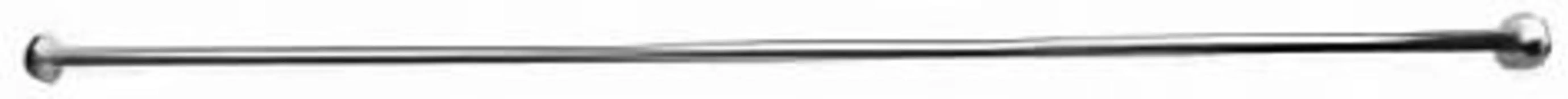 Карниз для ванны 180 см Aquatek KARN-0000028, хром