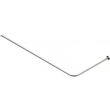 Карниз для ванны Aquatek 190х90 хром (KARN-0000044)