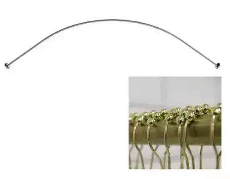 Карниз для ванны Radomir 110 золотой