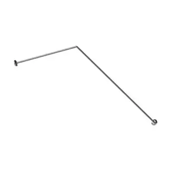 Карниз для ванны Radomir 160х75 хром