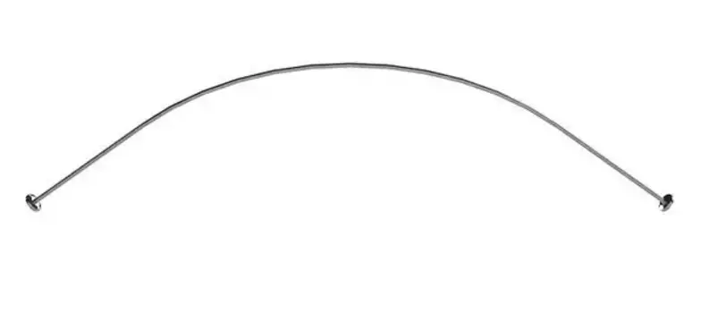 Карниз для ванны Radomir Альтея хром