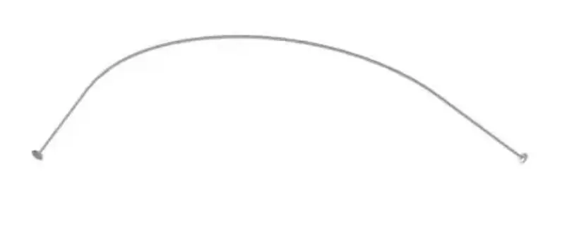 Карниз для ванны Radomir Алари / Астория / Альбена хром