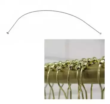 Карниз для ванны Radomir Ирма 149х96 золотой