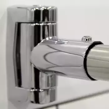 Карниз для ванны Radomir Ирма 169х110 хром