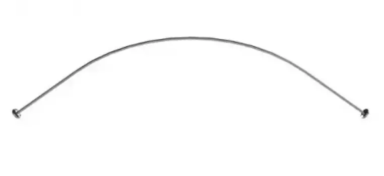 Карниз для ванны Radomir Сандра 149х149 хром