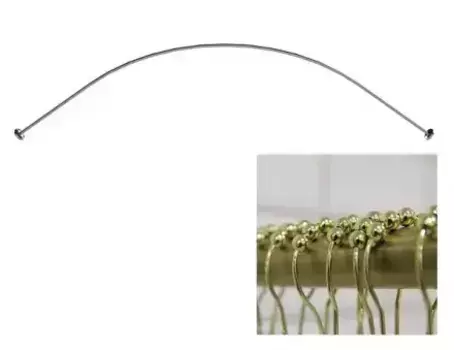 Карниз для ванны Radomir Сандра золотой