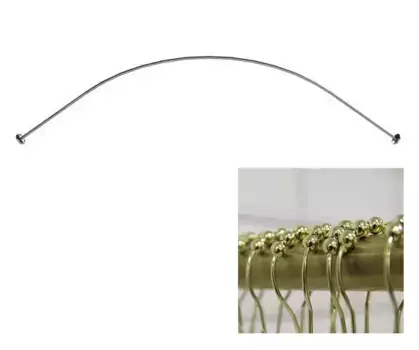 Карниз для ванны Radomir Сорренто 130х130 золото