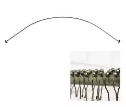 Карниз для ванны Radomir Сорренто 140х140 бронзовый