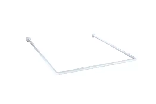 Карниз для ванны РМС 90х90 угловой белый