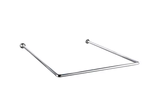 Карниз для ванны РМС 90х90 угловой хром