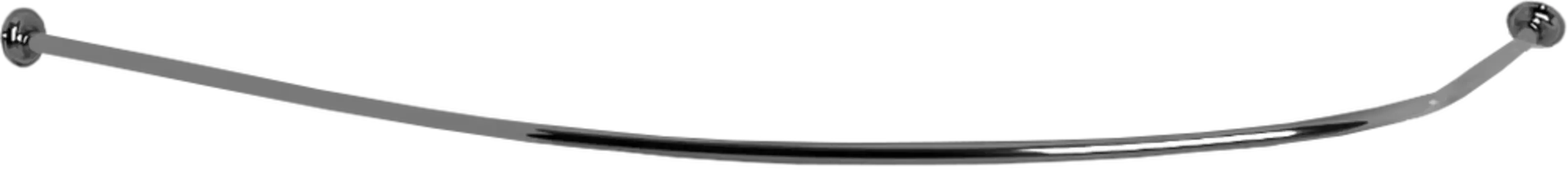 Карниз для ванны Triton Мадрид 150х95 хром