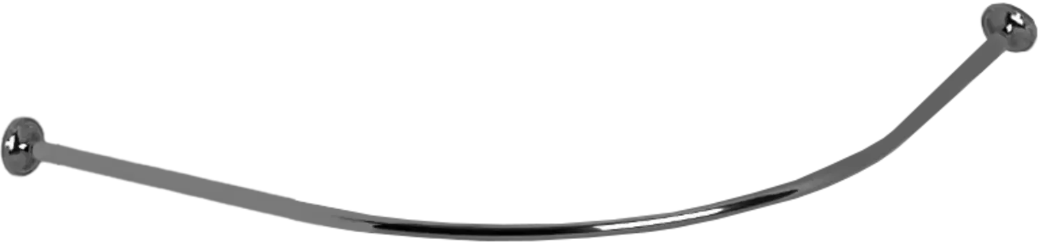 Карниз для ванны Triton полукруглый, 70х70