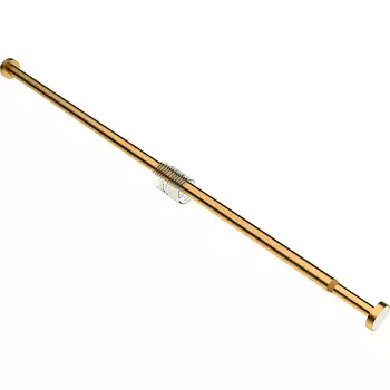 Телескопический карниз Wasserkraft Aisch SC-551120 200 см, матовое золото