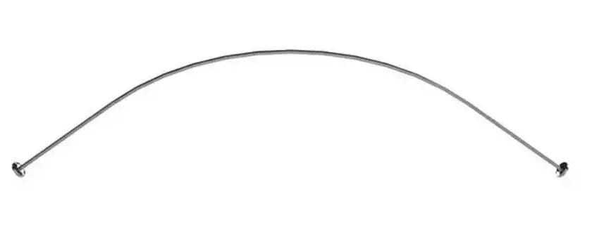 Карниз к поддону для душевого уголка Radomir 110х110 хром