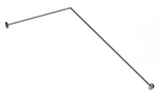 Карниз к поддону для душевого уголка Radomir Верчелли 122х84 хром