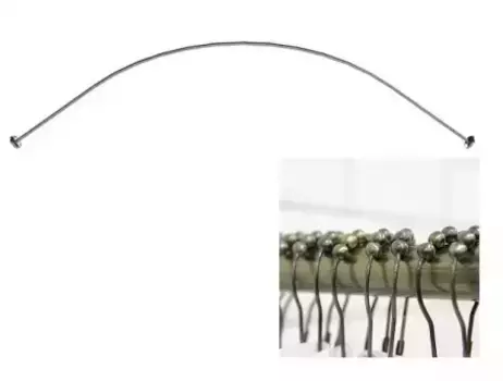 Карниз к поддону для душевого уголка Radomir 100х100 бронза