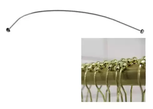 Карниз к поддону для душевого уголка Radomir 90х90 золото