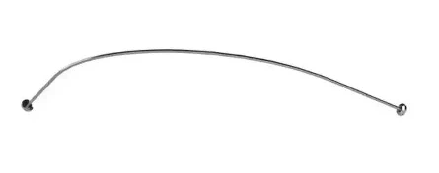 Карниз к поддону для душевого уголка Radomir 120х90 хром