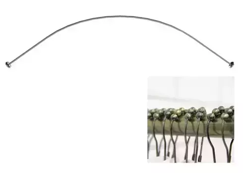 Карниз к поддону для душевого уголка Radomir 80х80 бронза