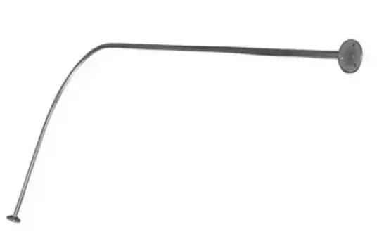 Карниз к поддону для душевого уголка Radomir 80х80 хром