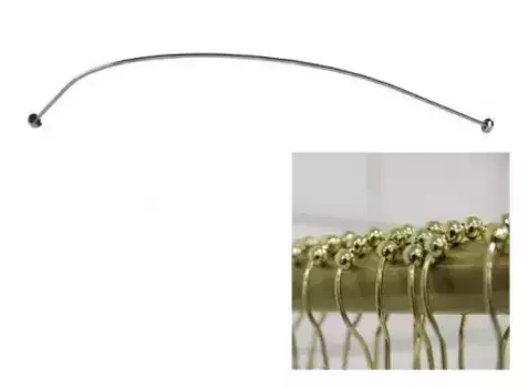 Карниз к поддону для душевого уголка Radomir 120х90 золото