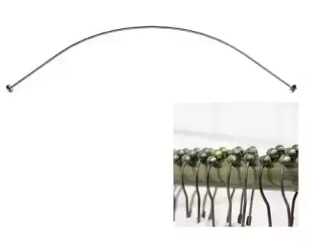 Карниз к поддону Radomir 110 бронзовый