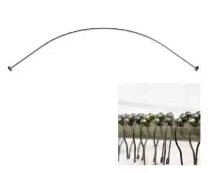 Карниз на ванну Radomir Сорренто 130х130 бронзовый