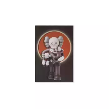 Картина Lumina Deco FP Kaws 50-70