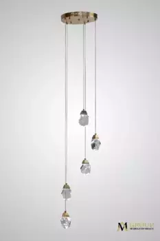 Каскадная люстра AM Group AM388 SP5