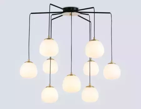 Каскадная люстра Ambrella Light High Light Modern LH51001