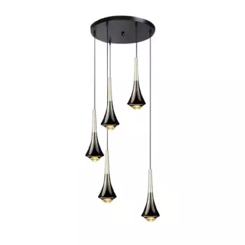 Каскадная люстра Aployt Agas APL.784.06.05