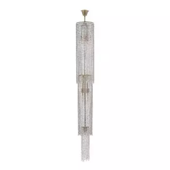 Каскадная люстра Arti Lampadari Stella E 1.3.20.105 G