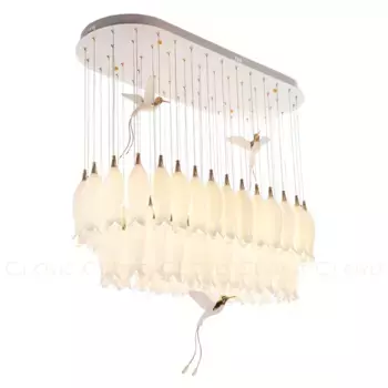 Каскадная люстра Cloyd Argana 11238