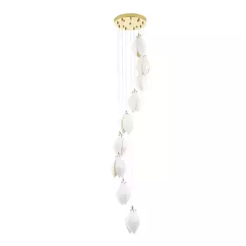 Каскадная люстра Crystal Lux FLOWERS SP9