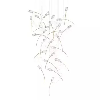 Каскадная люстра Delight Collection 9081P/25 gold