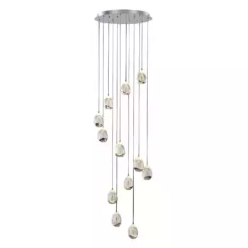 Каскадная люстра DeLight Collection Terrene MD13003023-12A chrome