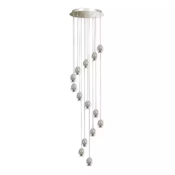 Каскадная люстра DeLight Collection Terrene MD13003023-14A chrome