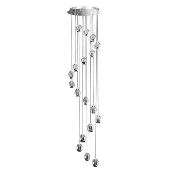 Каскадная люстра DeLight Collection Terrene MD13003023-18A chrome