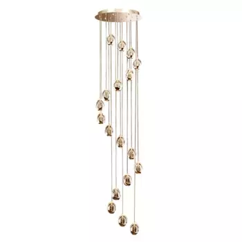 Каскадная люстра DeLight Collection Terrene MD13003023-18A gold