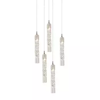 Каскадная люстра Delight Collection Twist OWD272-5 gold