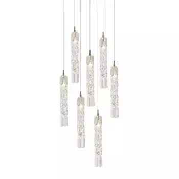 Каскадная люстра Delight Collection Twist OWD272-7 gold