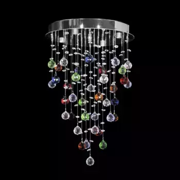 Каскадная люстра Dio DArte Asfour Tesoro H 1.4.35.213 N