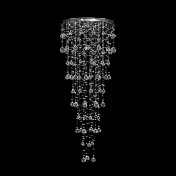 Каскадная люстра Dio DArte Asfour Tesoro H 1.4.55.218 N