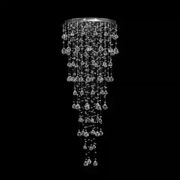 Каскадная люстра Dio DArte Elite Tesoro H 1.4.55.118 N