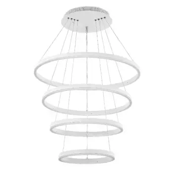 Каскадная люстра LED4U 55000-4 WH