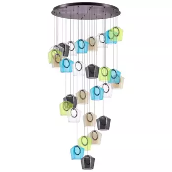 Каскадная люстра Lightstar Caramello 796289